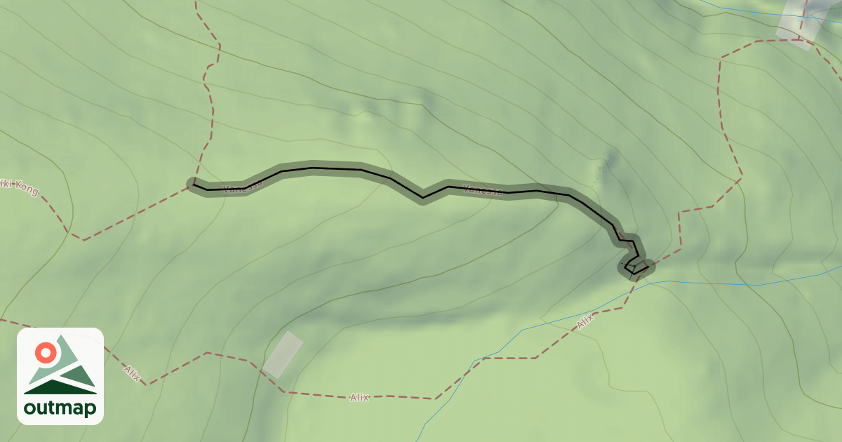 Map of Vanessa