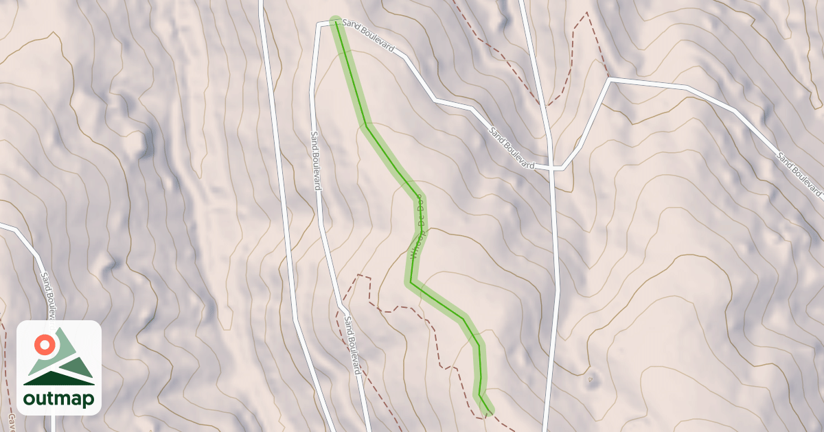 Map of Whoop De Doo