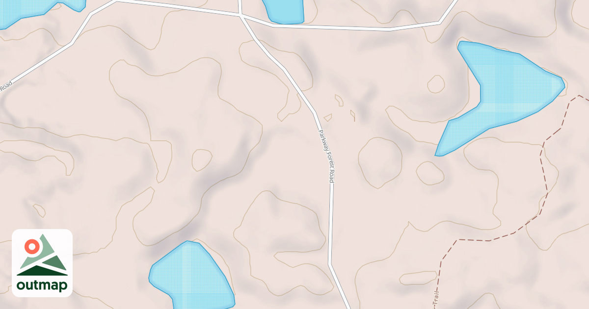 Map of Round River Drive