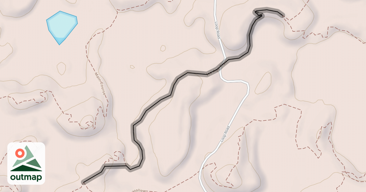 Map of Ice Age Trail