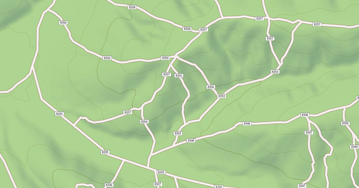 Map preview of USFS Motor Vehicle Use Map Trails 19391