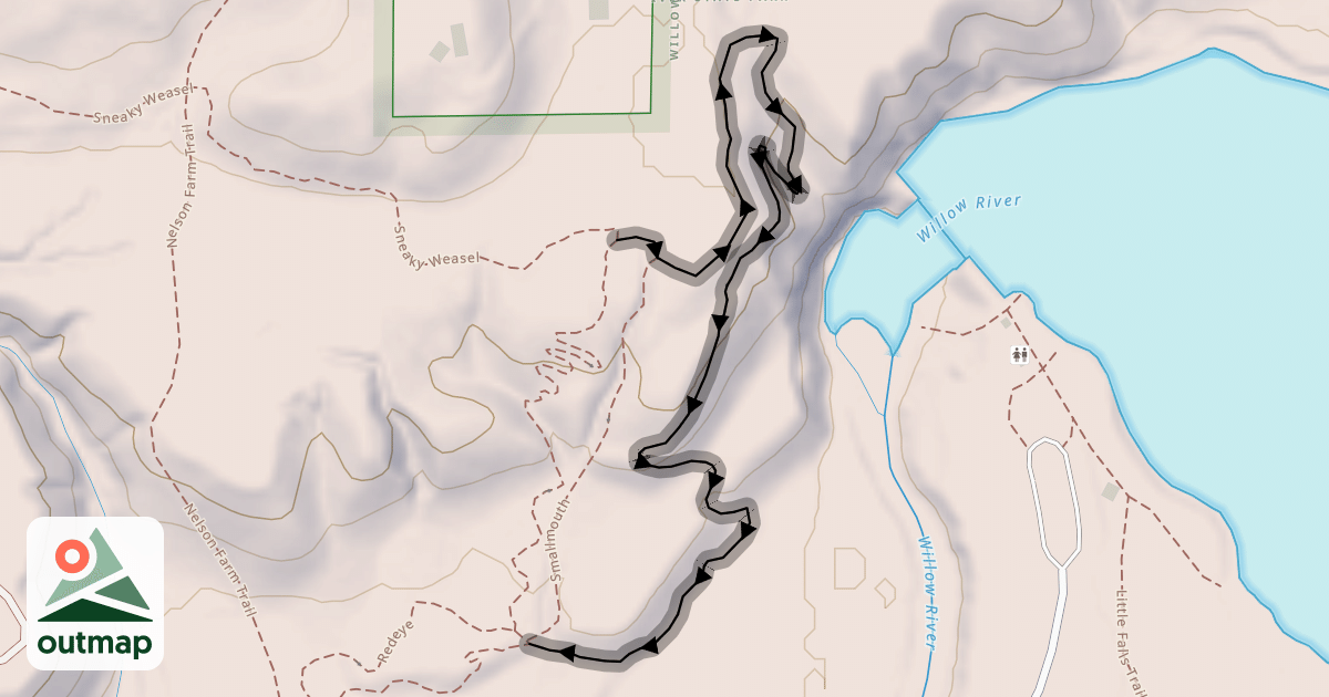 Map of Largemouth