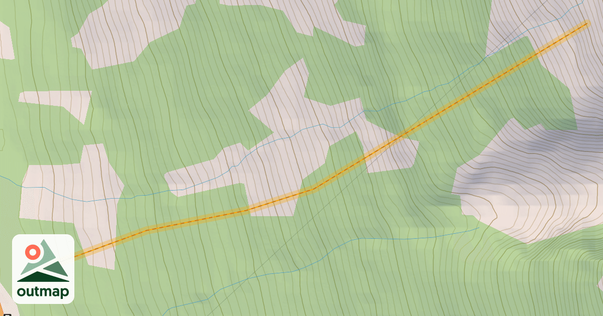 Map of Macdonald West Shoulder