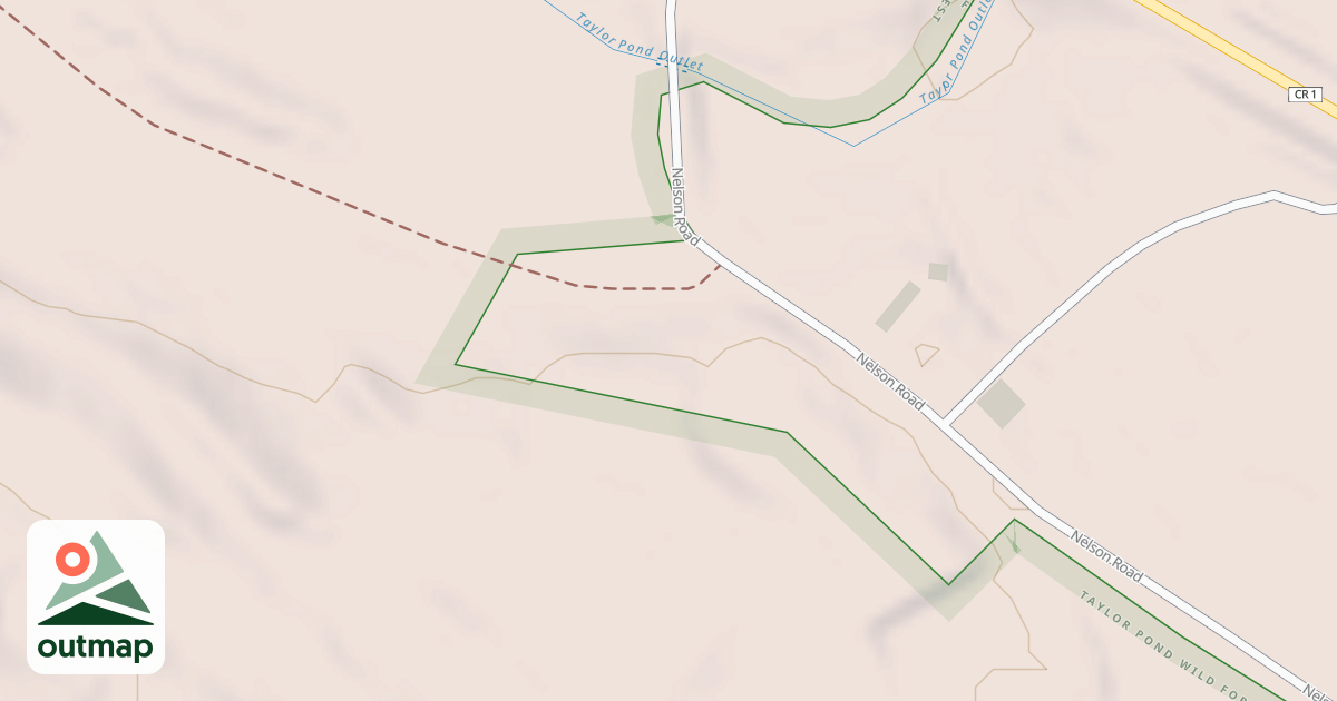 Map of Richards Rd To Silver Lake Rd Powerline Row (C8) in Clinton
