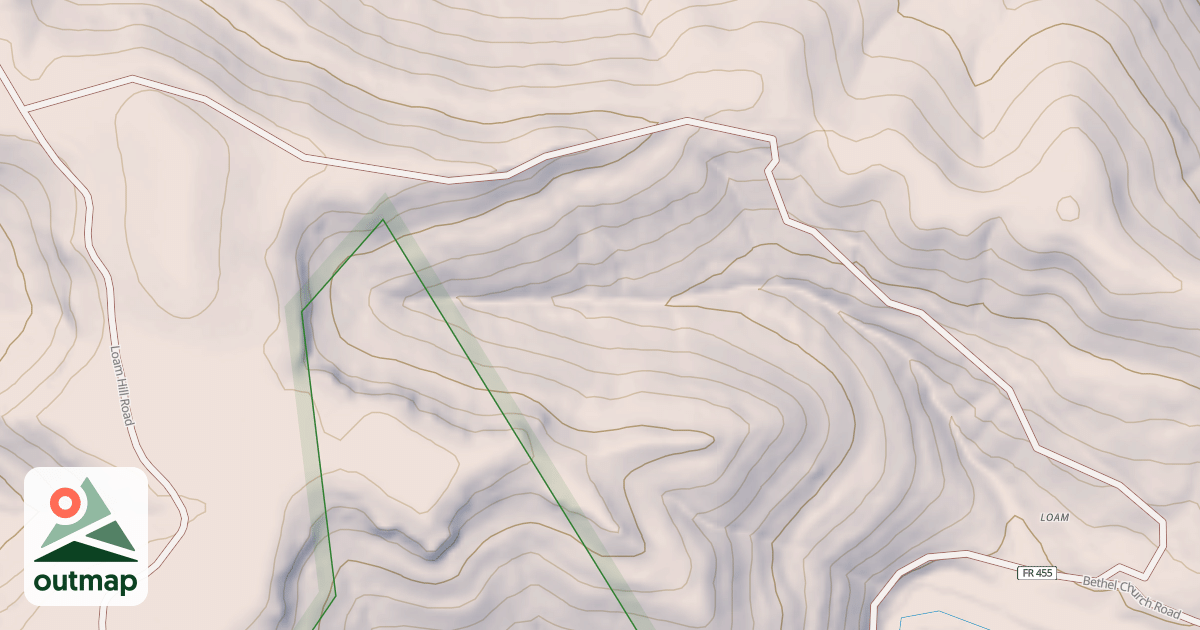 Map of LOAM