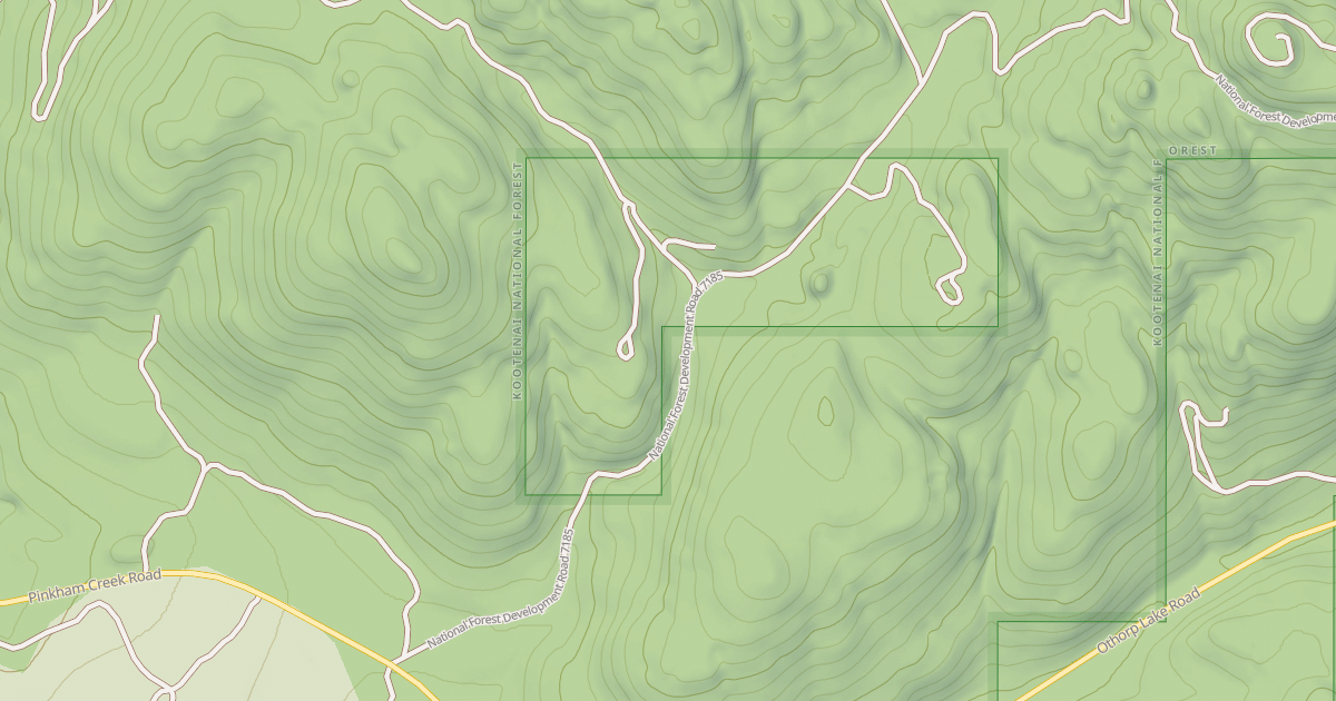 Map preview of BLACK BUTTE