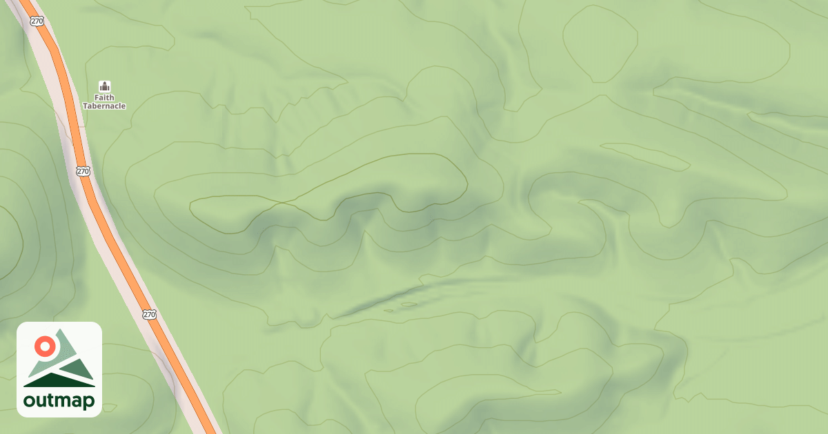Map of USFS National Forest System Roads {0C697236-3B8C-4979-9AEE-4DDC68911536}