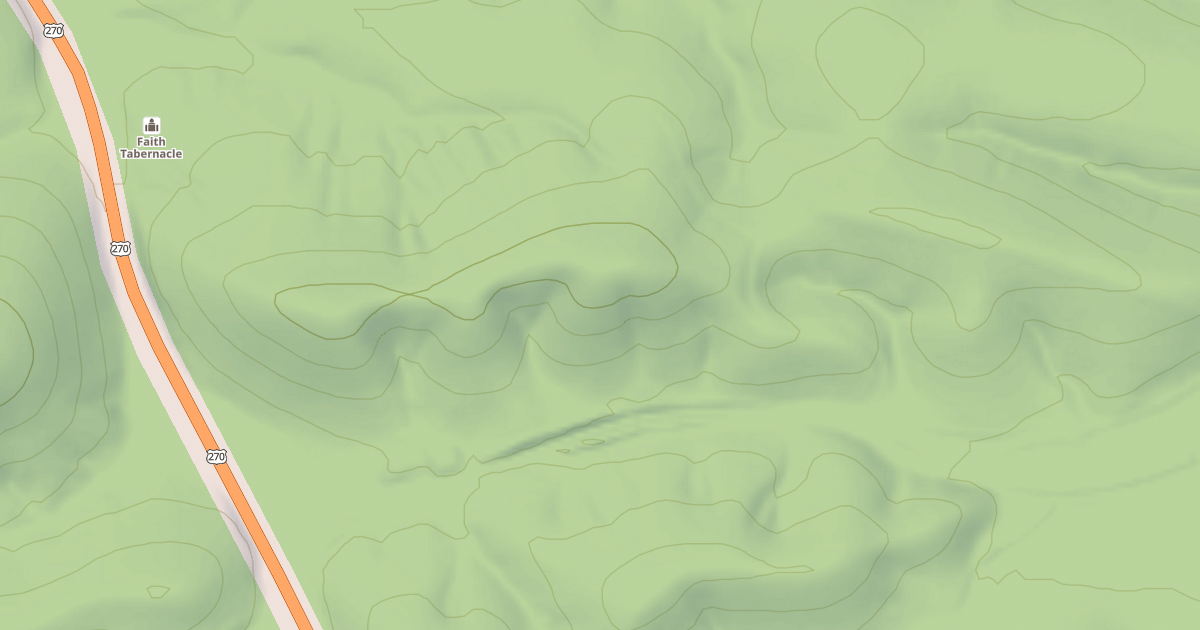 Map preview of USFS National Forest System Roads {0C697236-3B8C-4979-9AEE-4DDC68911536}