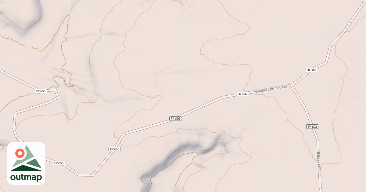Map of HOLIDAY CAMP
