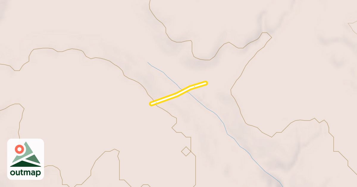 Map of Joe Buzzell Lane