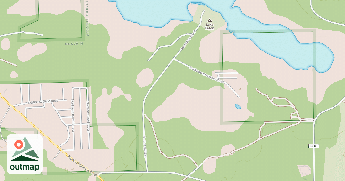 Map of PAUL