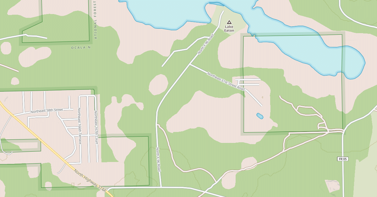 Map preview of PAUL