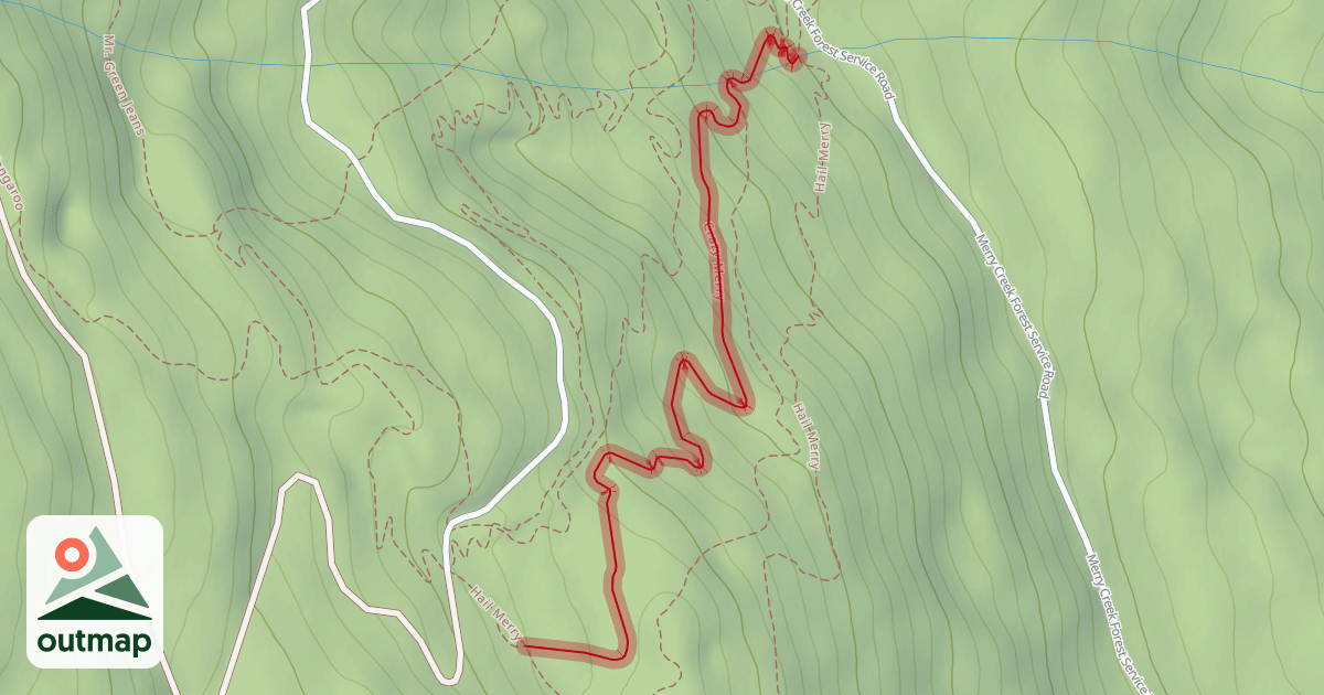 Map of Crazy Merry