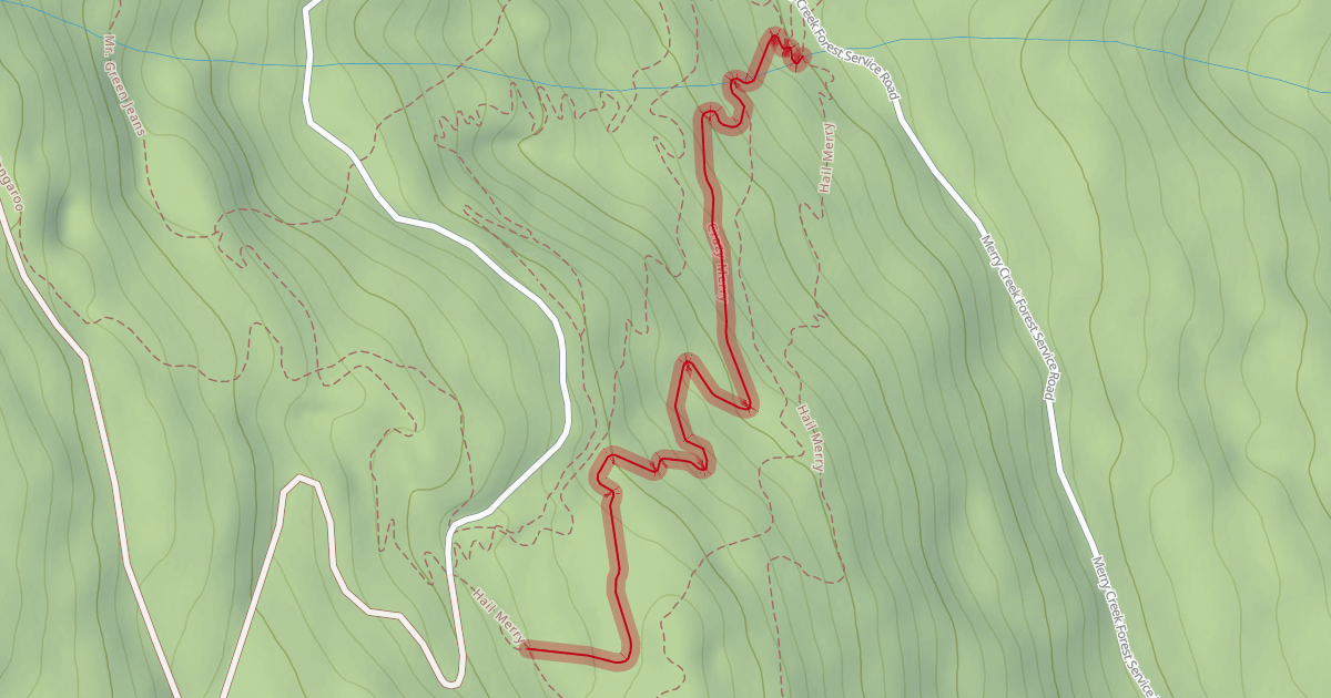 Map preview of Crazy Merry