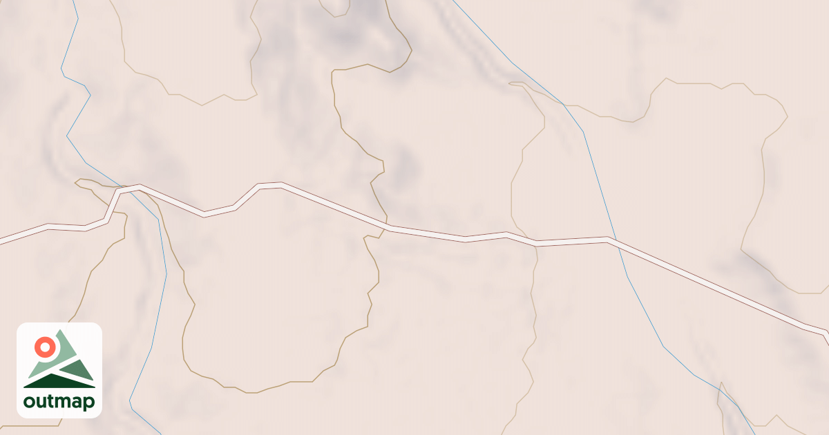 Map of BLM National GTLF Public Motorized Roads 3cbe5fa0-1957-4936-b5fc-1bf53dd6c086