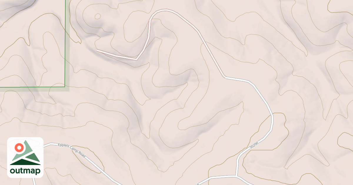 Map of USFS Motor Vehicle Use Map Roads {E7DAE896-3921-4797-841D-43FE955613E9}