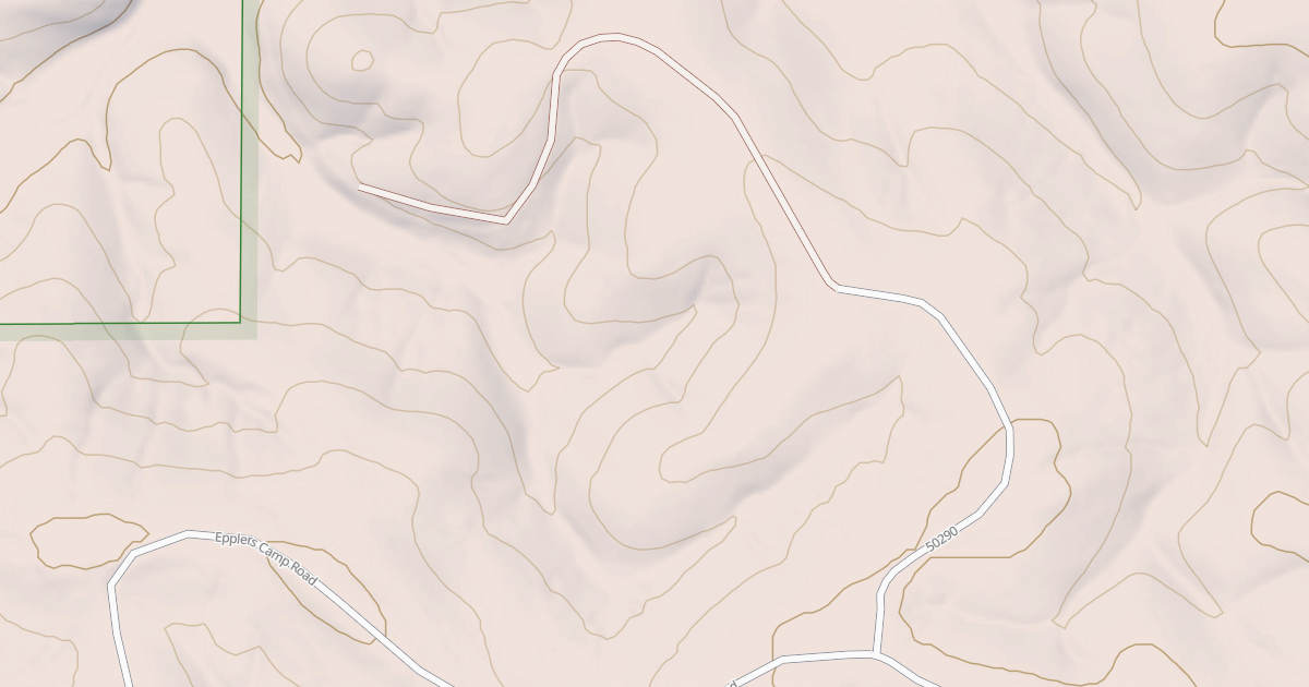 Map preview of USFS Motor Vehicle Use Map Roads {E7DAE896-3921-4797-841D-43FE955613E9}