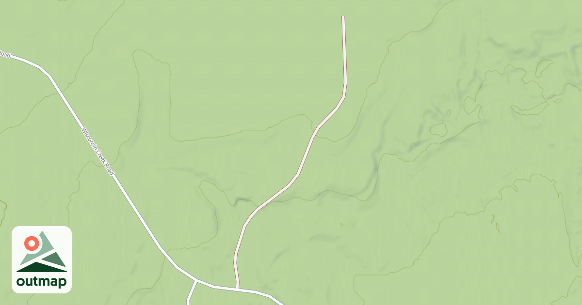 Map of FR 2443A