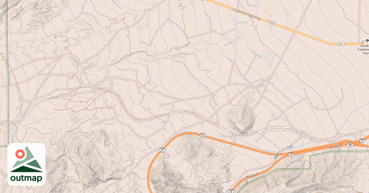 Map of BLM National GTLF Public Motorized Roads 431cfb38-6219-4f70-b19f-fc05c9cb2a4b
