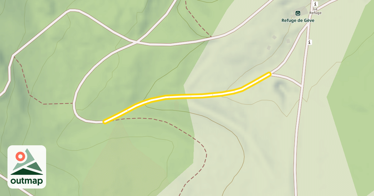 Map of Trou du chien