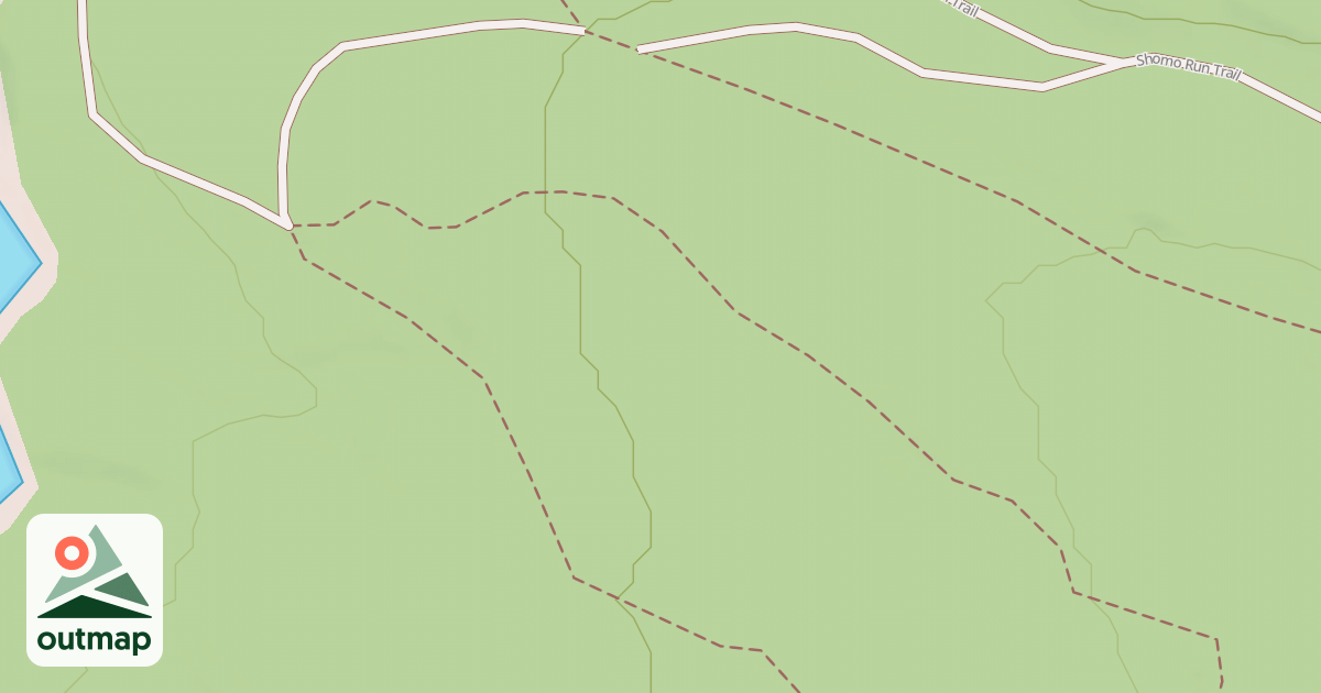 Map of Prince Gallitzin State Park Trails