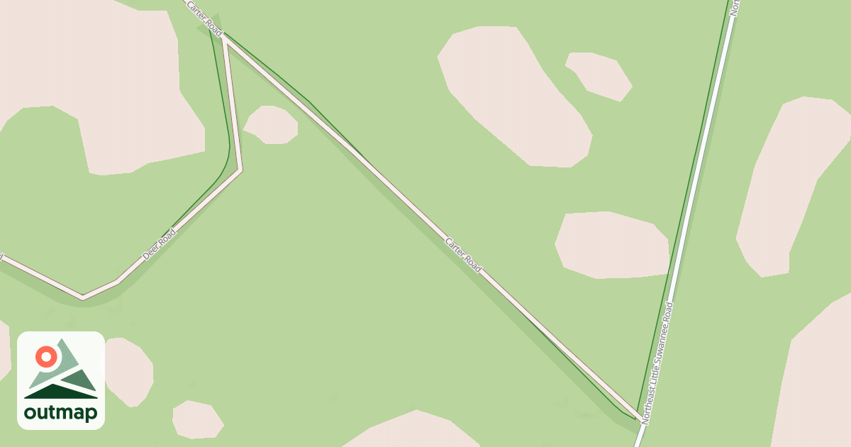 Map of USFS National Forest System Roads {E8383512-FBBC-4459-BB4E-97B8AD655CCF}