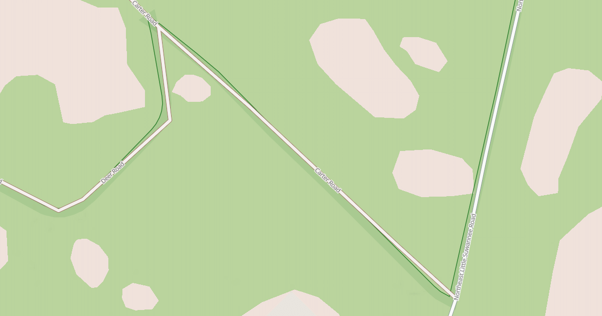 Map preview of USFS National Forest System Roads {E8383512-FBBC-4459-BB4E-97B8AD655CCF}