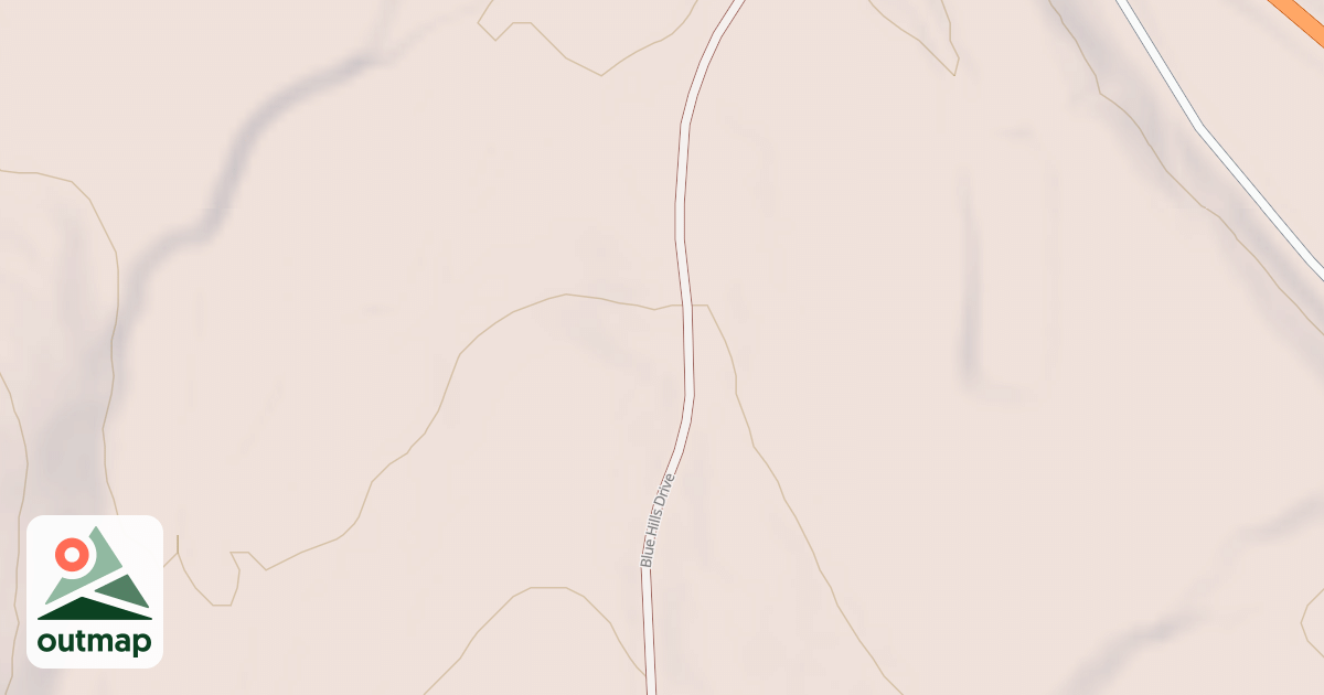 Map of USFS Motor Vehicle Use Map Roads {92020B78-6125-4DA5-BAA9-655F2776024D}