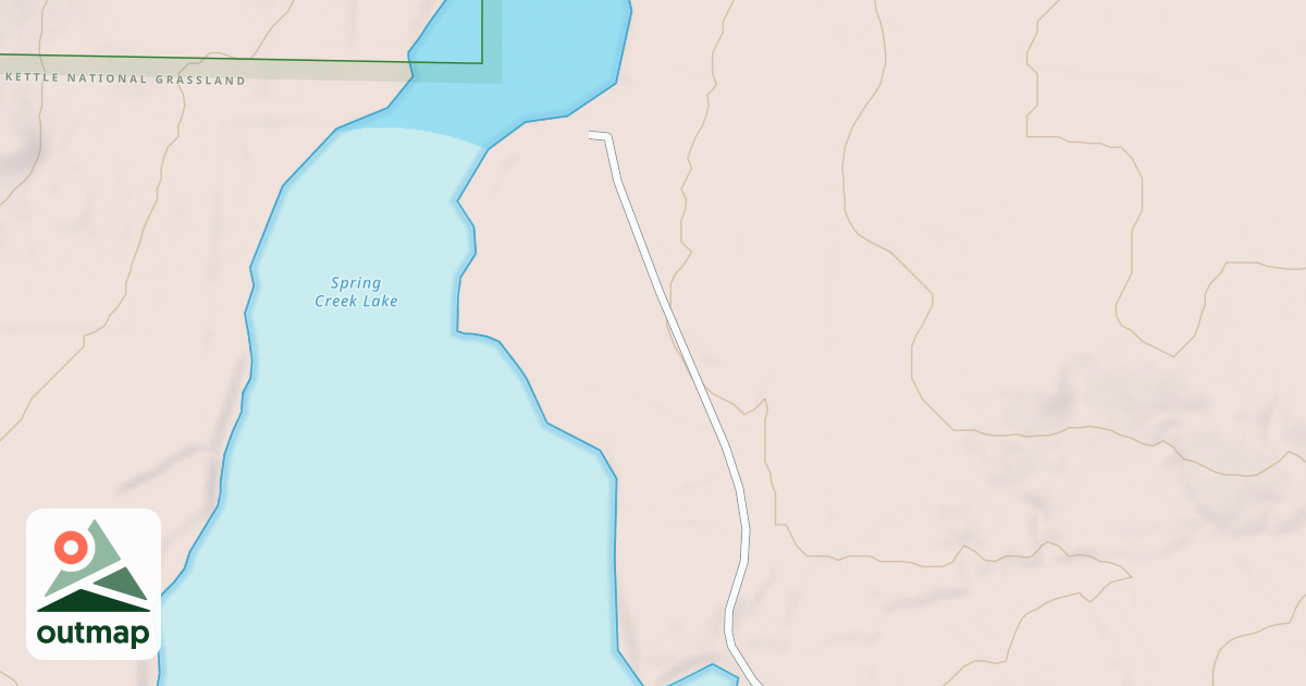 Map of USFS National Forest System Roads {AF9DF71D-62E2-485F-BDB1-4B905122CEB4}