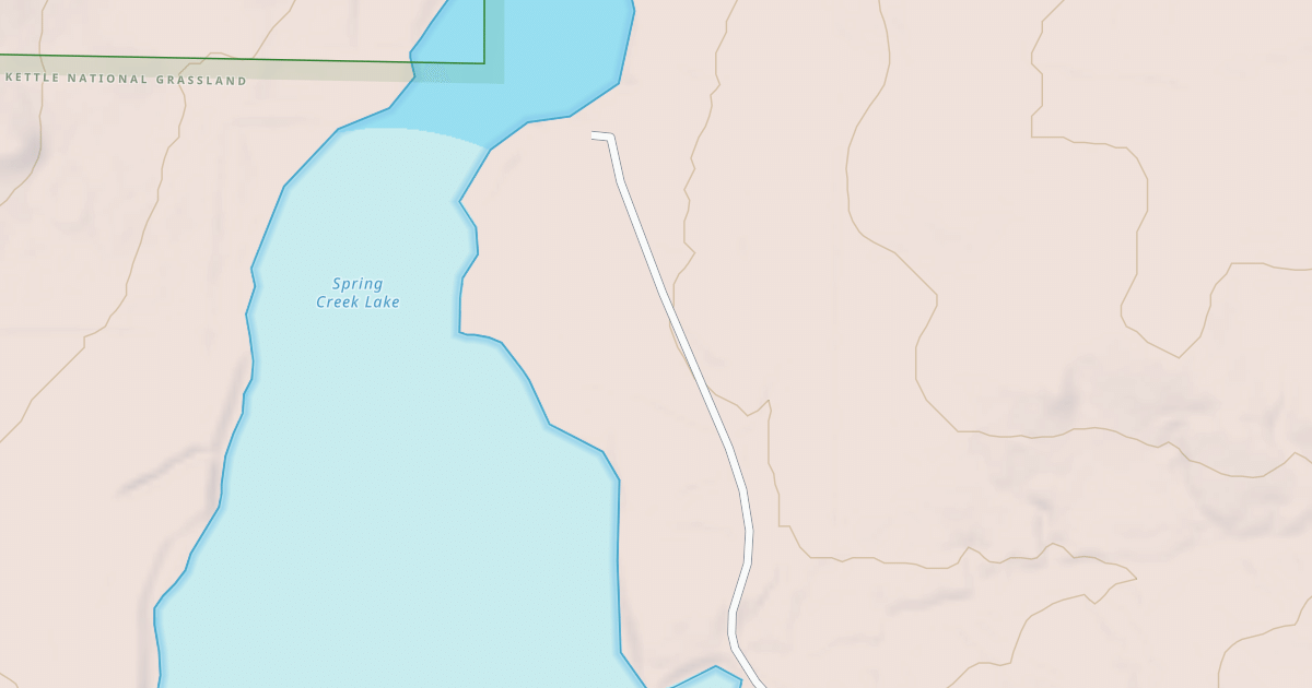 Map preview of USFS National Forest System Roads {AF9DF71D-62E2-485F-BDB1-4B905122CEB4}