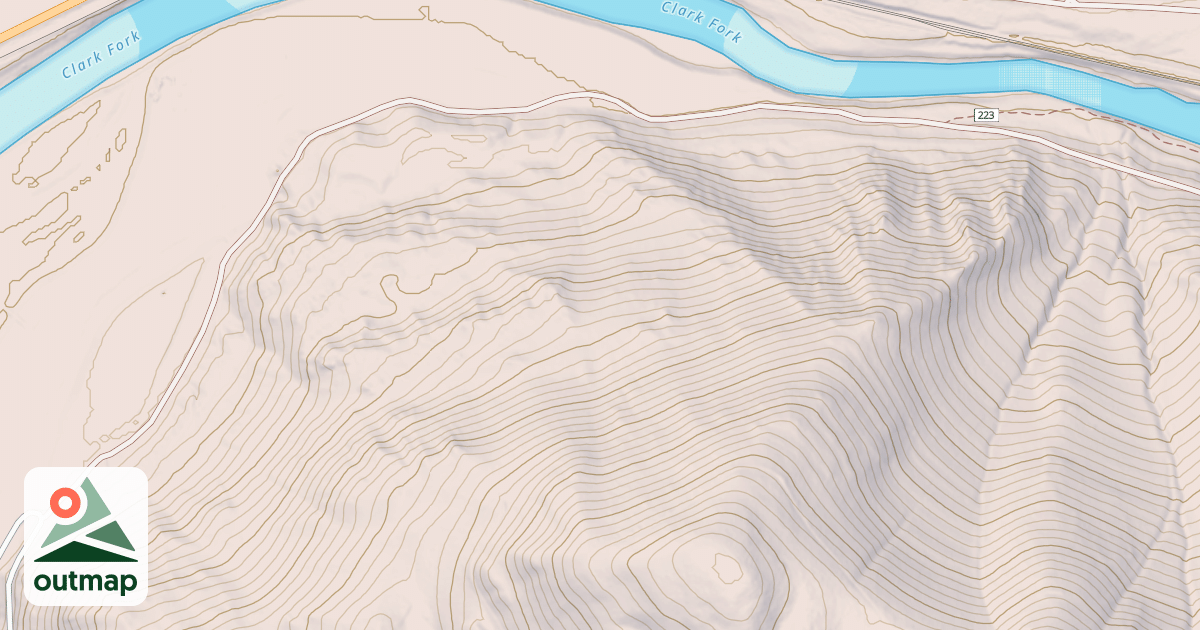 Map of RIVER TRAIL