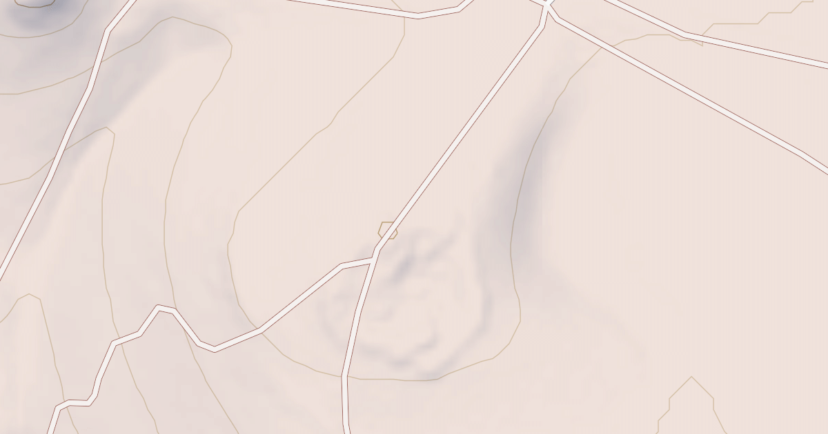 Map preview of Radar Hill OHV Trails