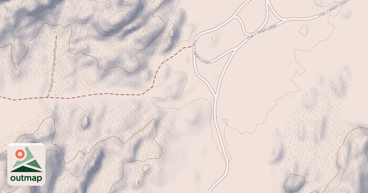 Map of BLM National GTLF Public Motorized Roads 1c2ab41b-54b2-4547-ac8f-5973c1548a83