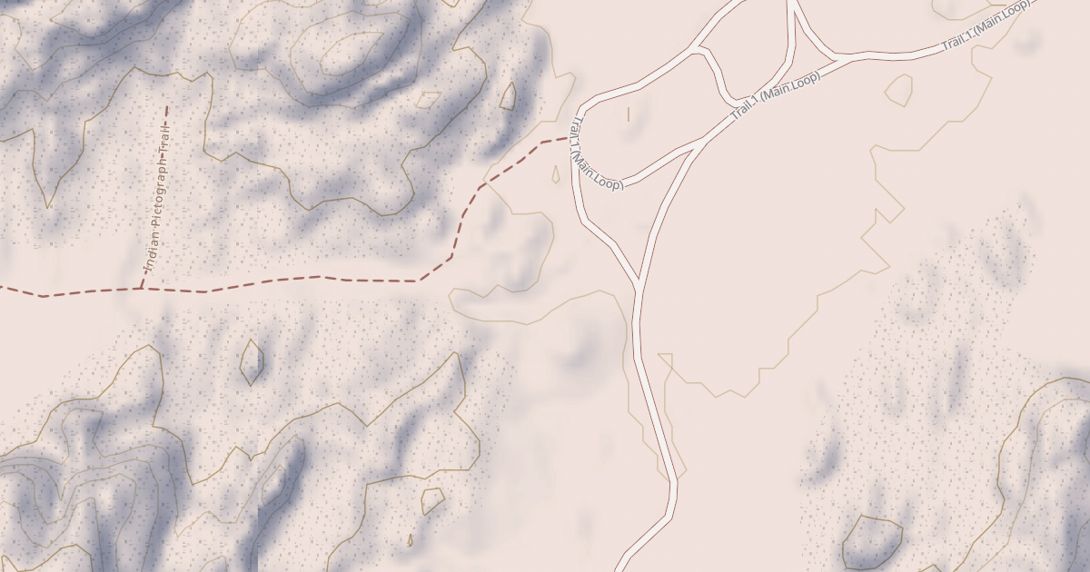 Map preview of BLM National GTLF Public Motorized Roads 1c2ab41b-54b2-4547-ac8f-5973c1548a83