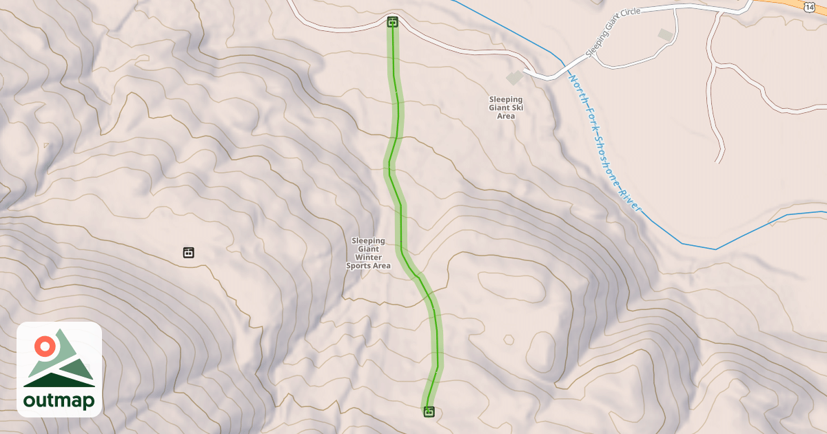 Map of Hops
