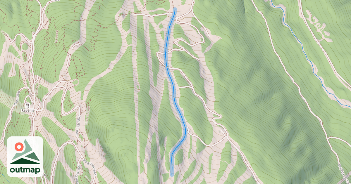 Map of Ptarmigan