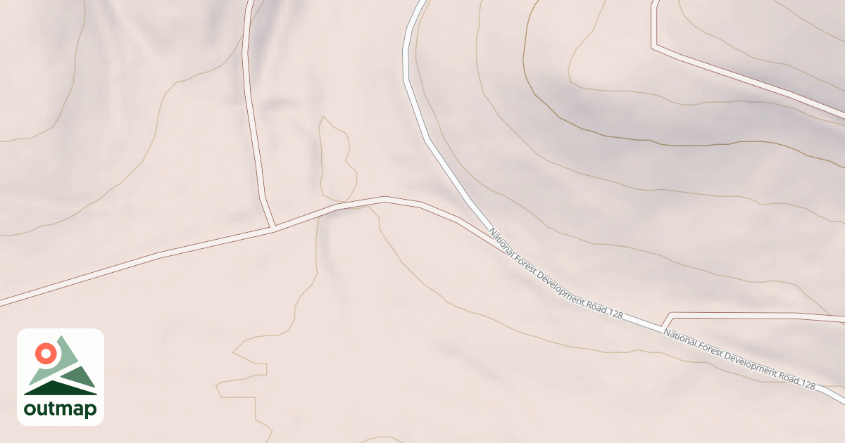 Map of BUTTER GULCH
