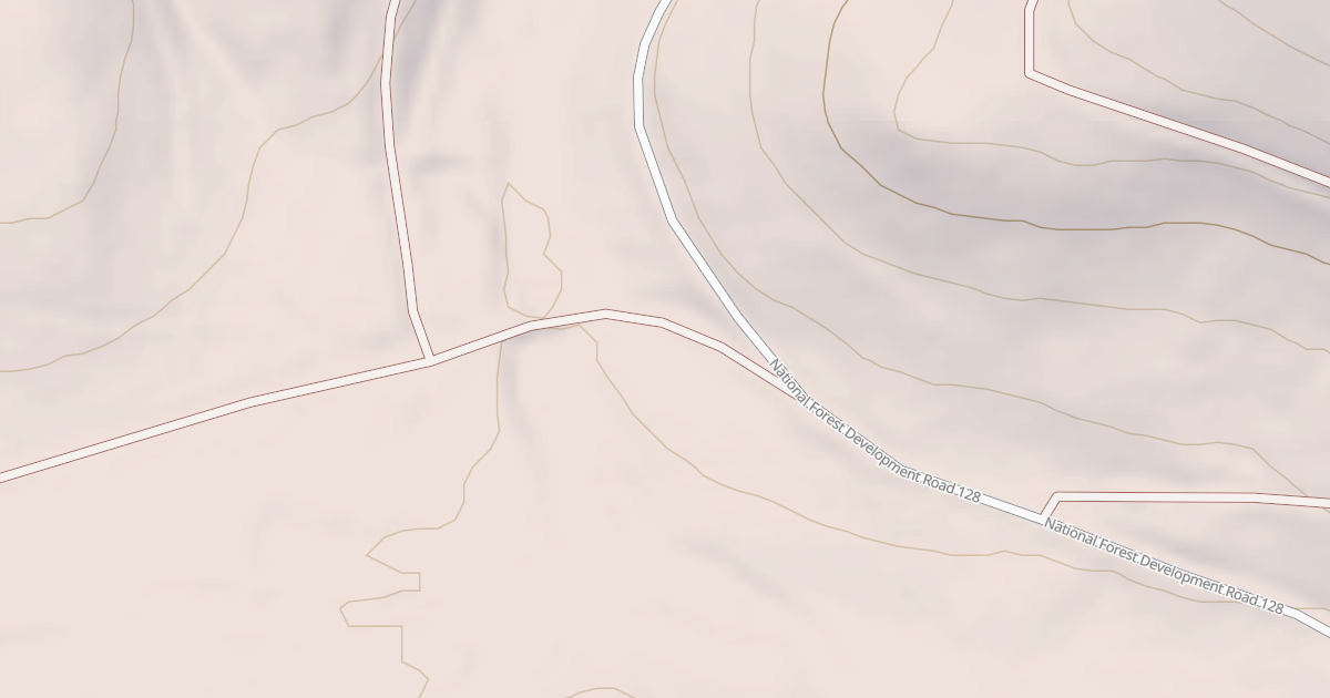 Map preview of BUTTER GULCH