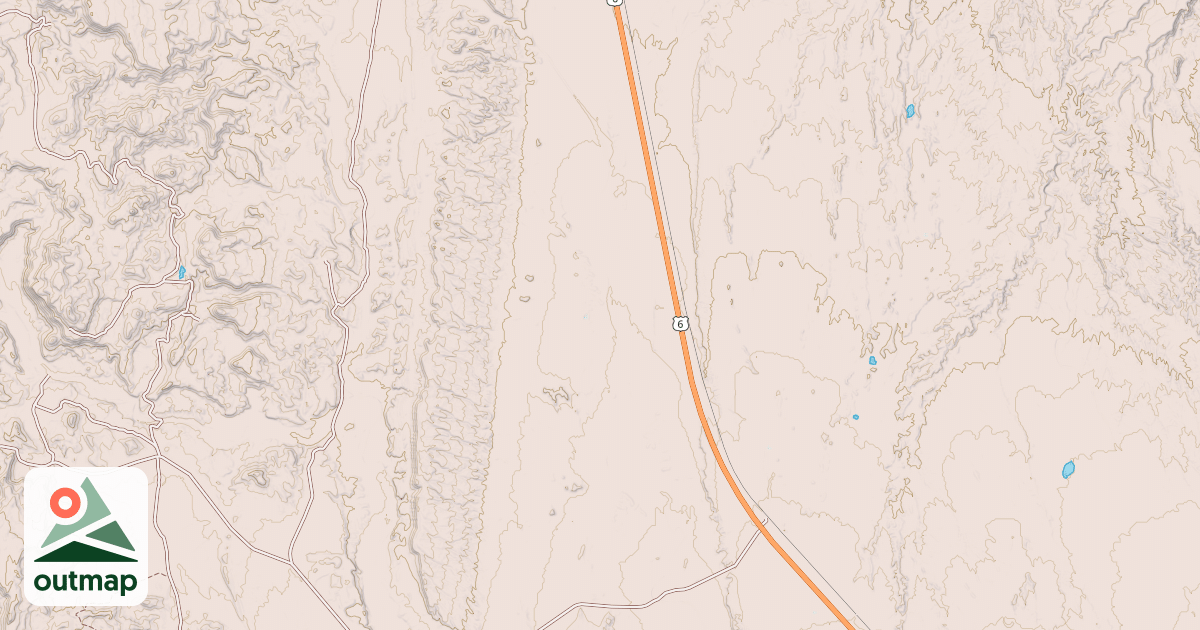 Map of BLM National GTLF Public Motorized Roads 103a588d-e318-446f-95d4-b68036b5dc8f