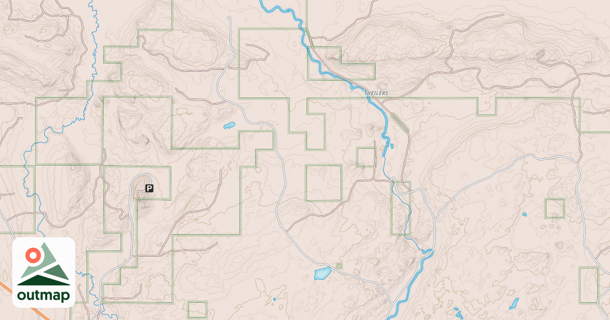 Map of FDR8640