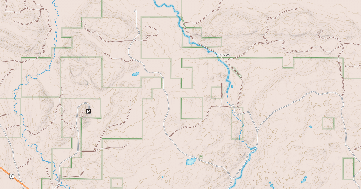 Map preview of FDR8640