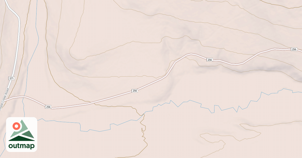 Map of DOG-HOPE CONN