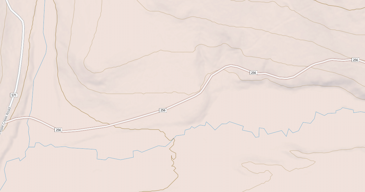 Map preview of DOG-HOPE CONN