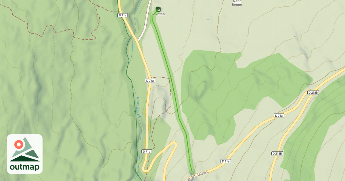 Map of Chapelle