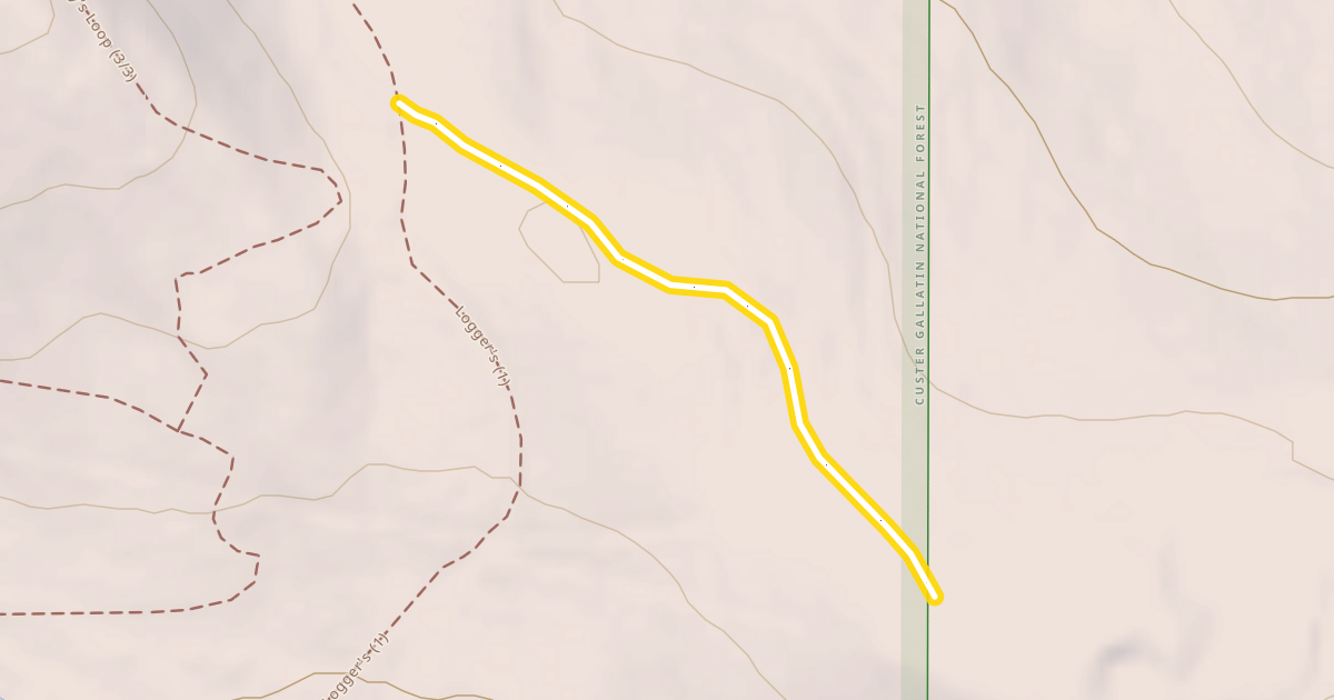 Map preview of Montagne's Meander