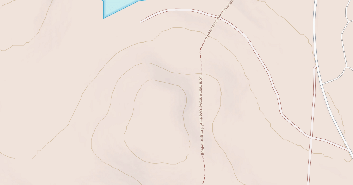 Map preview of BOAT RAMP SPUR