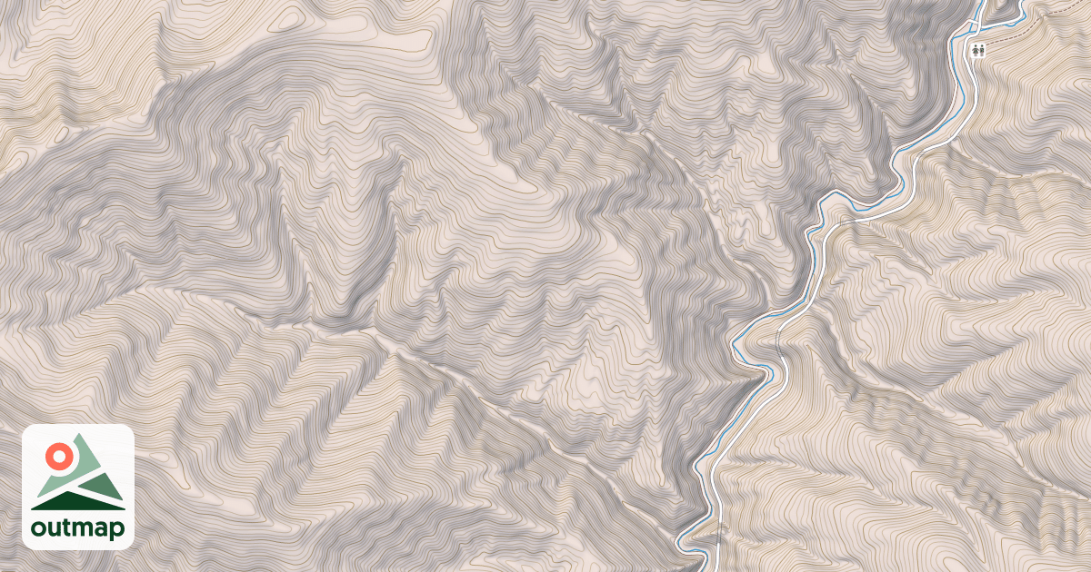 Map of Kyle Creek