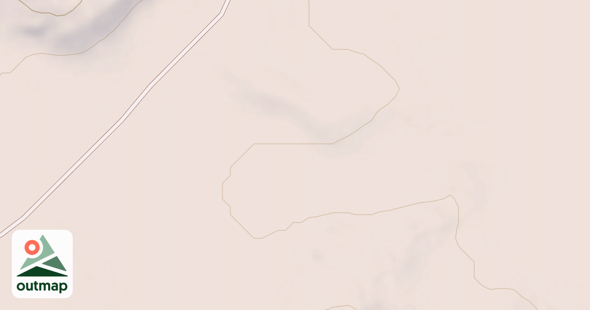Map of BLM National GTLF Public Motorized Roads deacb694-1351-47a4-92a2-8872dc4385b6
