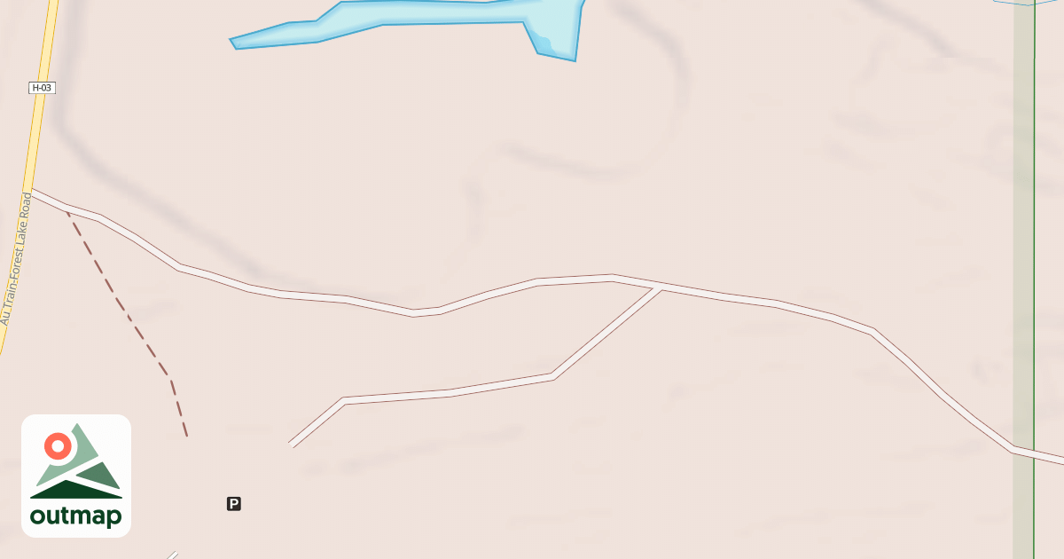 Map of JOELS CK. MARSH
