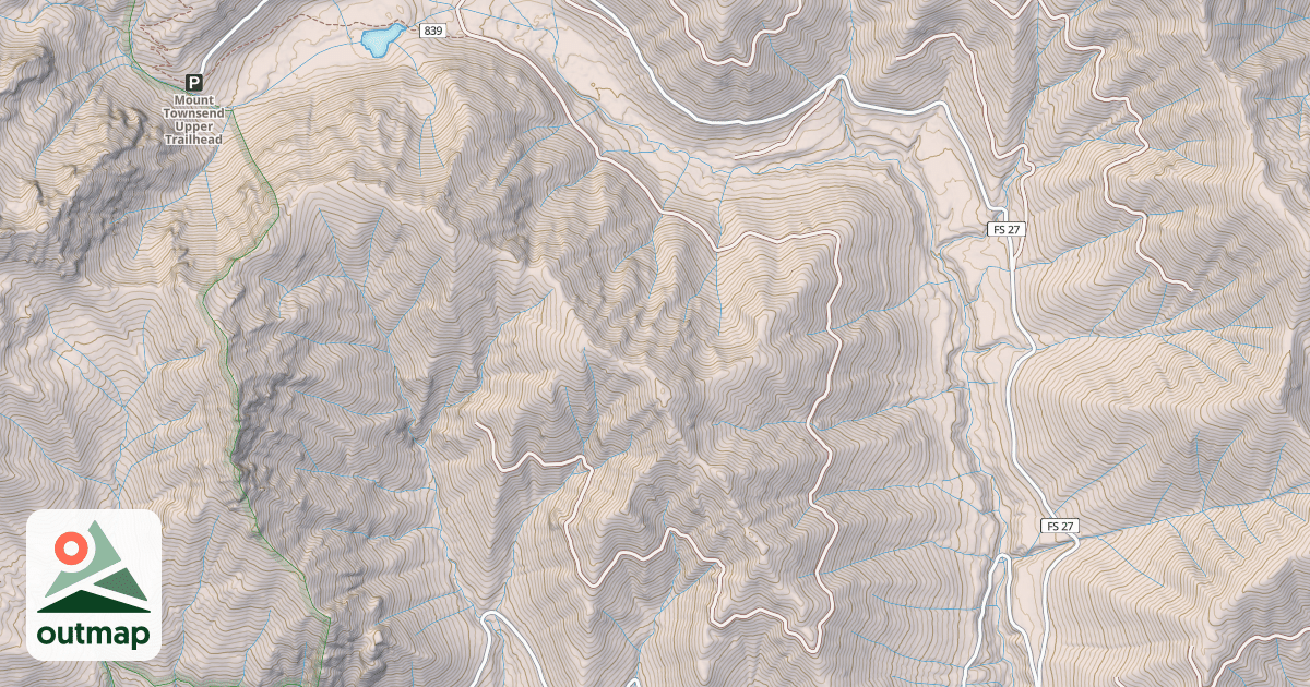 Map of USFS Motor Vehicle Use Map Roads {4F887ACD-B9CE-419A-8D07-991706E54930}